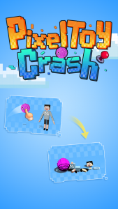 اسکرین شات 1 بازی PixelToy Crash