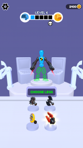 اسکرین شات 1 بازی Ragdoll Weapon Master