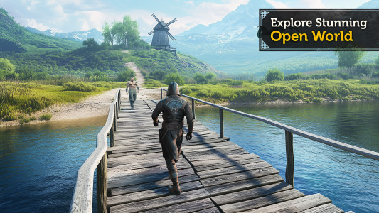 اسکرین شات 5 بازی Evil Lands: Epic MMORPG online