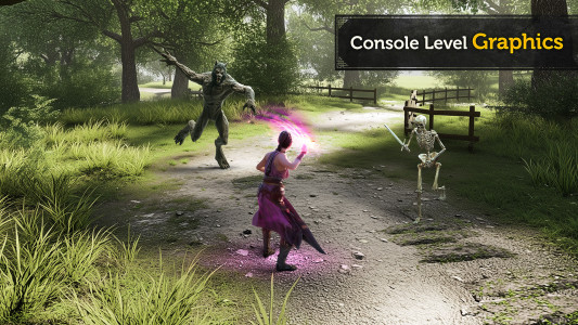 اسکرین شات 8 بازی Evil Lands: Epic MMORPG online