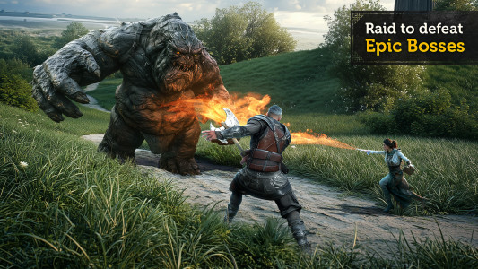 اسکرین شات 3 بازی Evil Lands: Epic MMORPG online