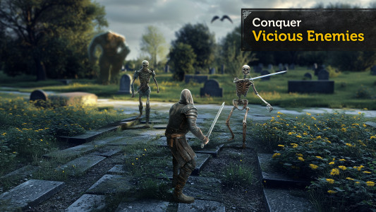 اسکرین شات 6 بازی Evil Lands: Epic MMORPG online