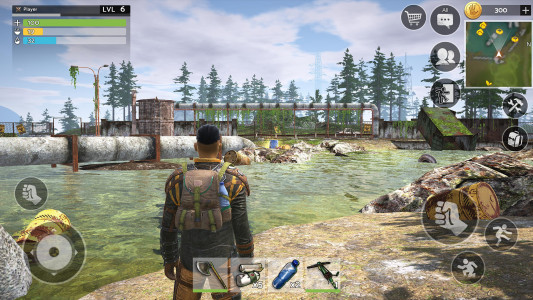 اسکرین شات 2 بازی Tomorrow: MMO Nuclear Quest