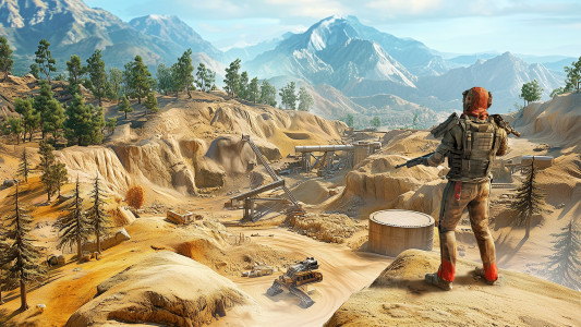 اسکرین شات 4 بازی Tomorrow: MMO Nuclear Quest