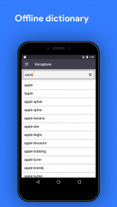 اسکرین شات 4 برنامه Offline English Dictionary