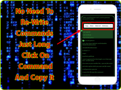 اسکرین شات برنامه Termux Tools And Commands 2. (Best) 3