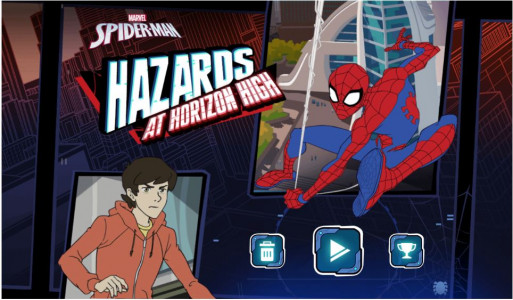 اسکرین شات بازی بازی های مرد عنکبوتی 12