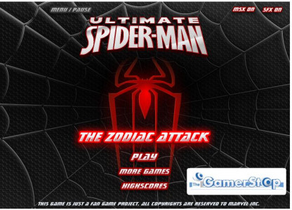 اسکرین شات بازی بازی های مرد عنکبوتی 3