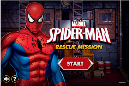 اسکرین شات بازی بازی های مرد عنکبوتی 1
