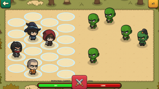 اسکرین شات 1 بازی Raid Heroes: Sword And Magic