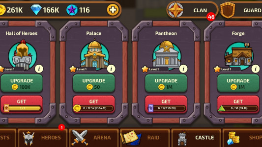 اسکرین شات 8 بازی Raid Heroes: Sword And Magic