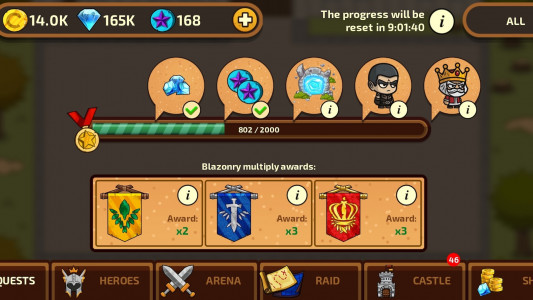 اسکرین شات 7 بازی Raid Heroes: Sword And Magic