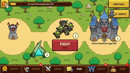 اسکرین شات 1 بازی Raid Heroes: Total War
