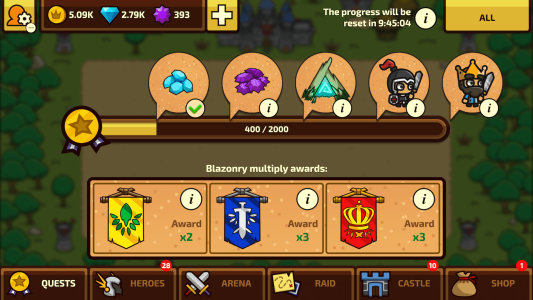 اسکرین شات 5 بازی Raid Heroes: Total War