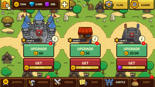 اسکرین شات 3 بازی Raid Heroes: Total War