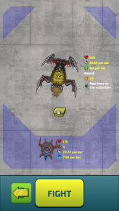 اسکرین شات بازی Raid Monster Hero 5