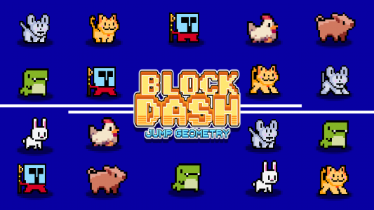 اسکرین شات بازی Block Dash: Jump Geometry 7