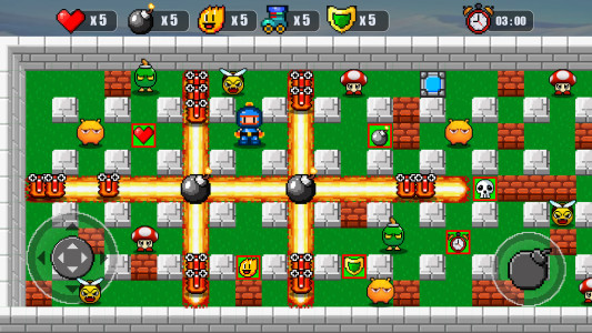 اسکرین شات 1 بازی Bomber Classic : Bomb Blast