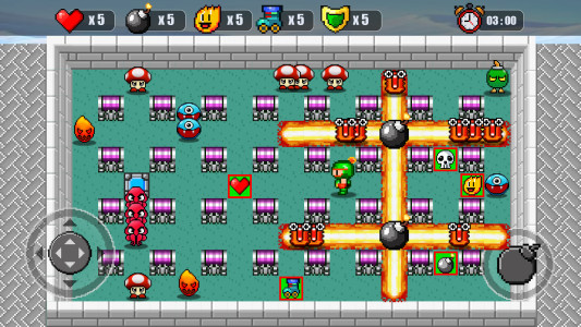 اسکرین شات 5 بازی Bomber Classic : Bomb Blast