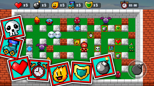 اسکرین شات 4 بازی Bomber Classic : Bomb Blast