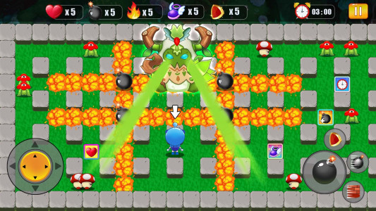 اسکرین شات 7 بازی Bomber Battle : Bomb Man Arena