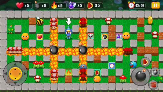 اسکرین شات 5 بازی Bomber Battle : Bomb Man Arena