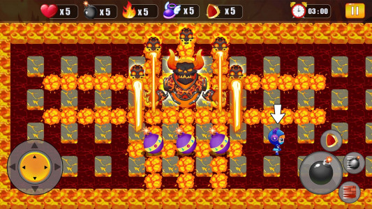 اسکرین شات 4 بازی Bomber Battle : Bomb Man Arena