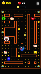 اسکرین شات 3 بازی Pac Classic - Maze Escape