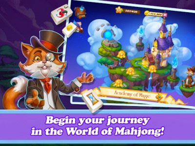 اسکرین شات بازی Offline Mahjong: Magic Islands (No WiFi) 6
