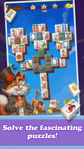 اسکرین شات بازی Offline Mahjong: Magic Islands (No WiFi) 2