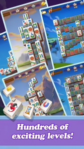 اسکرین شات بازی Offline Mahjong: Magic Islands (No WiFi) 4