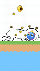 اسکرین شات 4 بازی Rainbow Monster: Draw To Save