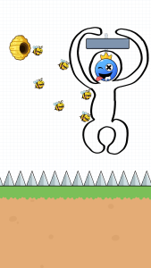 اسکرین شات 5 بازی Rainbow Monster: Draw To Save