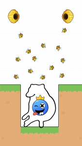 اسکرین شات 7 بازی Rainbow Monster: Draw To Save