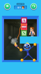 اسکرین شات 3 بازی Rainbow Stretch - Blue Monster