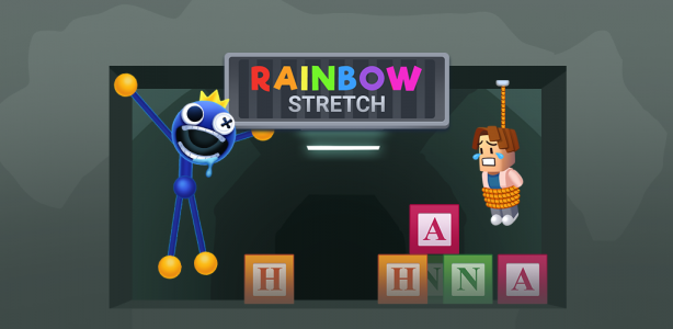 اسکرین شات بازی Rainbow Stretch - Blue Monster 7