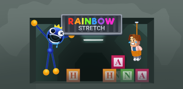 اسکرین شات 7 بازی Rainbow Stretch - Blue Monster