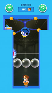 اسکرین شات بازی Rainbow Stretch - Blue Monster 6