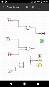 اسکرین شات 4 برنامه Logic Gate Simulator
