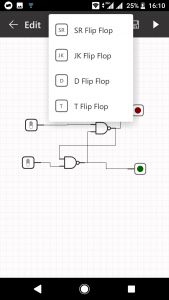 اسکرین شات 2 برنامه Logic Gate Simulator