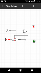 اسکرین شات 5 برنامه Logic Gate Simulator