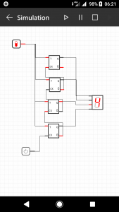 اسکرین شات 7 برنامه Logic Gate Simulator