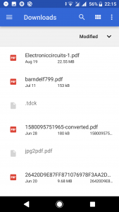 اسکرین شات 2 برنامه Split PDF Pages