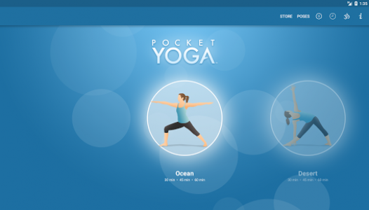 اسکرین شات برنامه Pocket Yoga 7