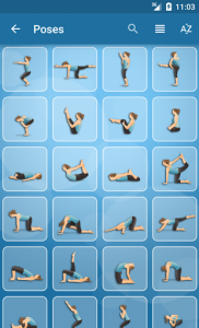 اسکرین شات برنامه Pocket Yoga 3