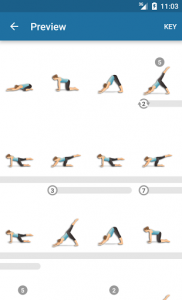 اسکرین شات برنامه Pocket Yoga 5