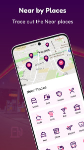 اسکرین شات 5 برنامه GPS Location:Maps,Route Finder
