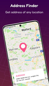 اسکرین شات 1 برنامه GPS Location:Maps,Route Finder