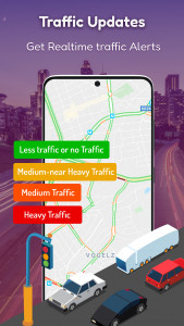 اسکرین شات برنامه GPS Location, Maps, Navigation 2