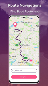اسکرین شات 8 برنامه GPS Location:Maps,Route Finder